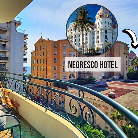 Nestor&Jeeves - Fiora Paradise Terrace - Central - Very Close Sea ニース エクステリア 写真