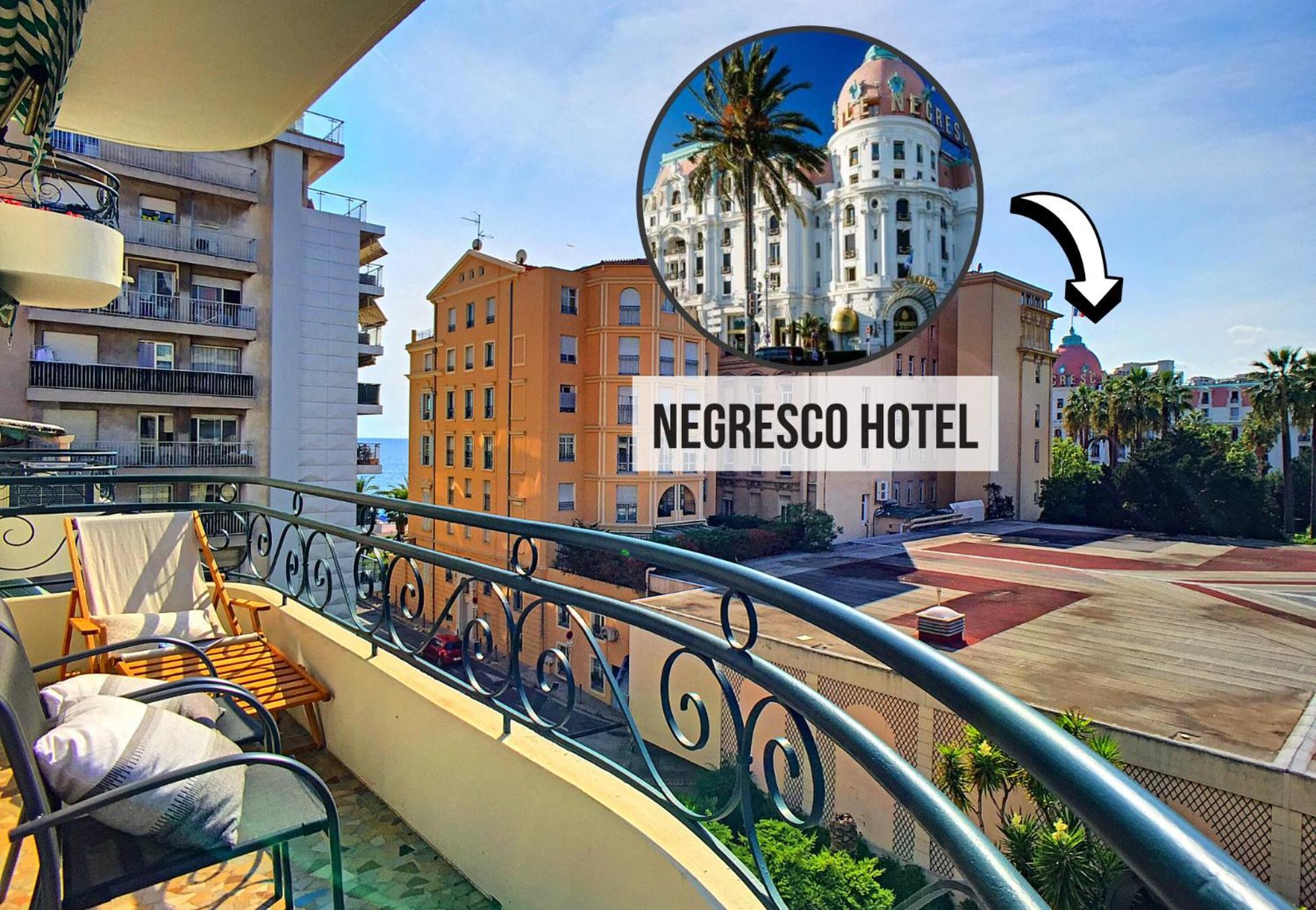 Nestor&Jeeves - Fiora Paradise Terrace - Central - Very Close Sea ニース エクステリア 写真