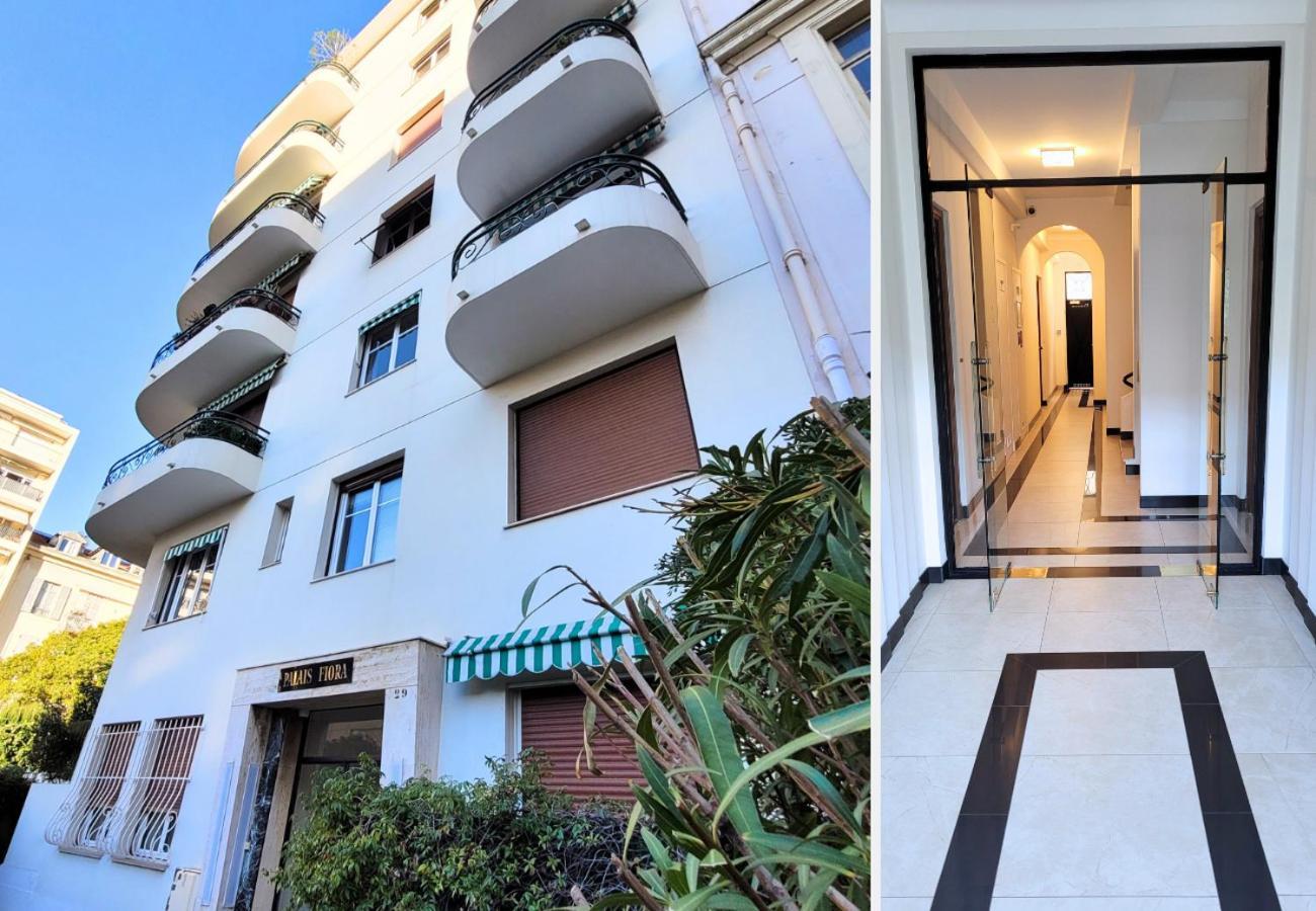 Nestor&Jeeves - Fiora Paradise Terrace - Central - Very Close Sea ニース エクステリア 写真