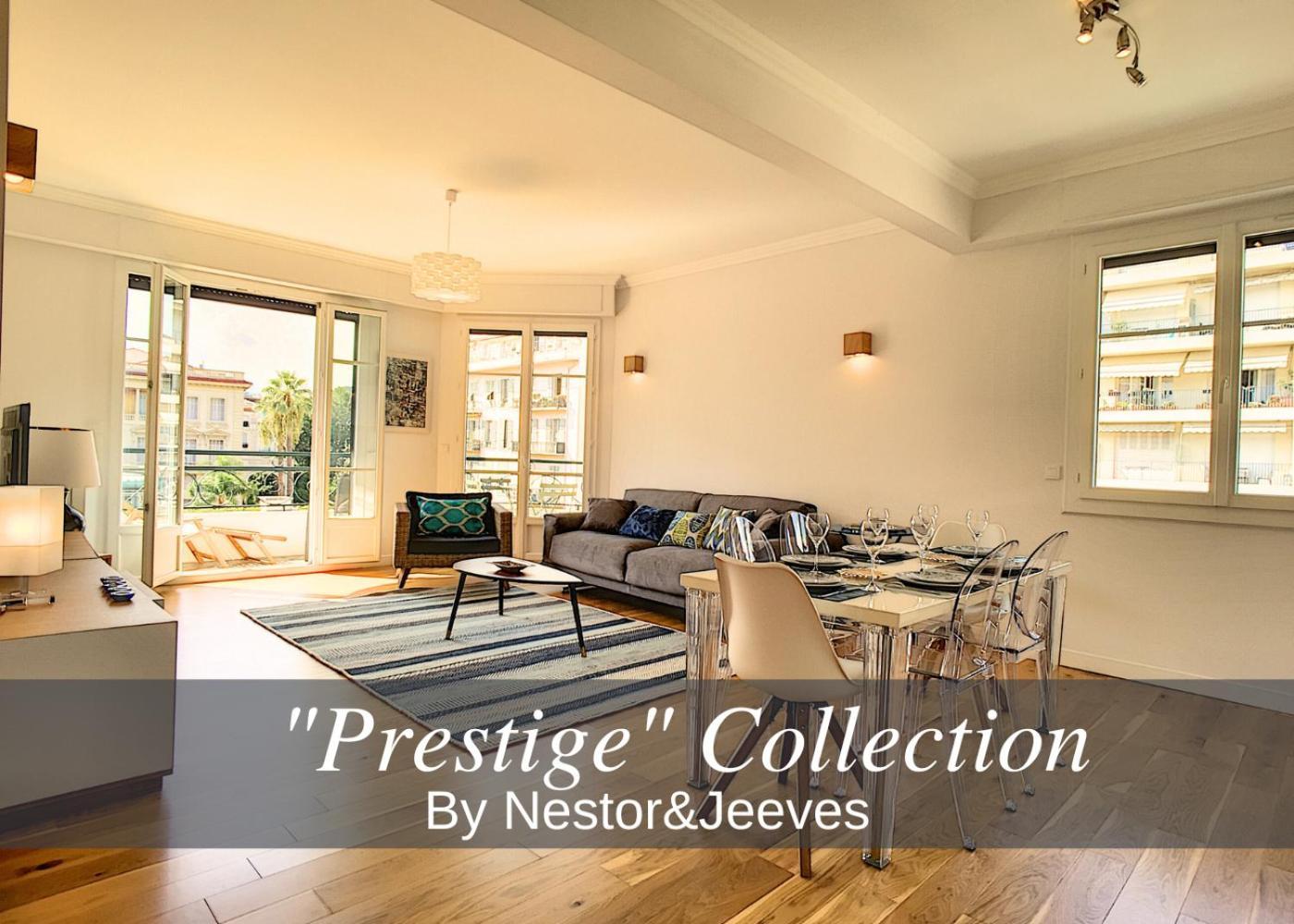 Nestor&Jeeves - Fiora Paradise Terrace - Central - Very Close Sea ニース エクステリア 写真