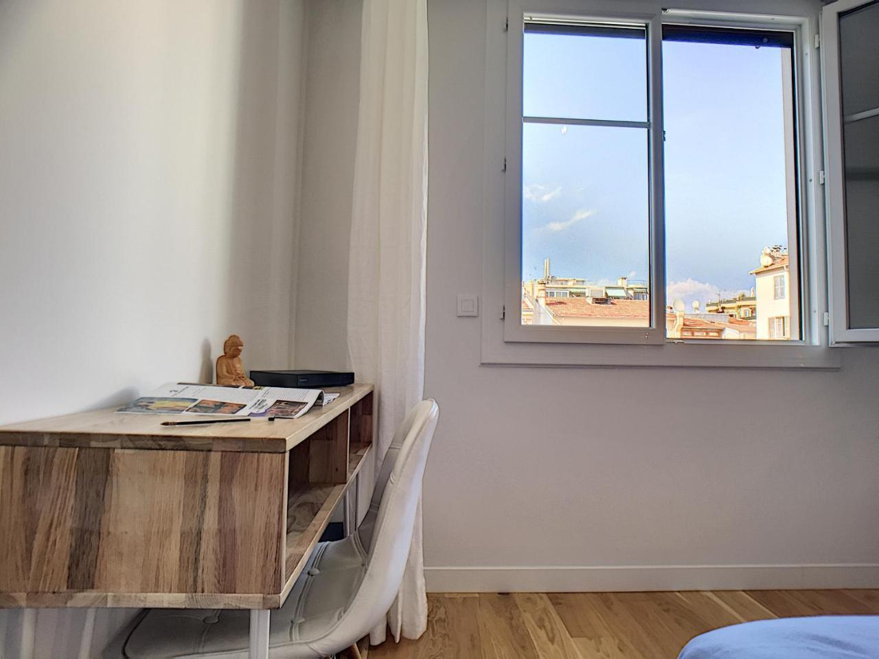 Nestor&Jeeves - Fiora Paradise Terrace - Central - Very Close Sea ニース エクステリア 写真