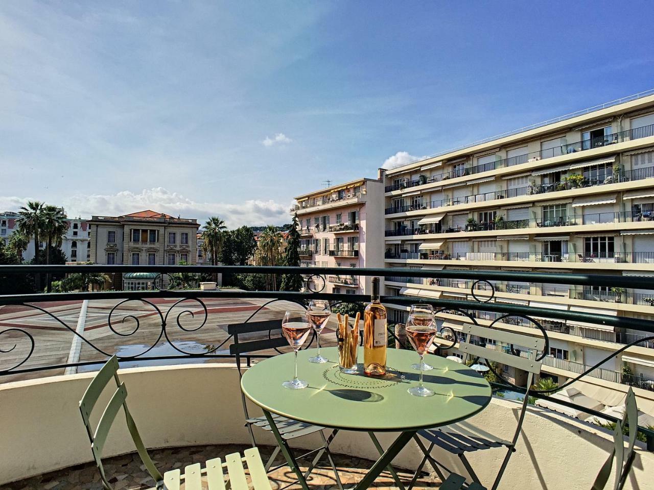 Nestor&Jeeves - Fiora Paradise Terrace - Central - Very Close Sea ニース エクステリア 写真